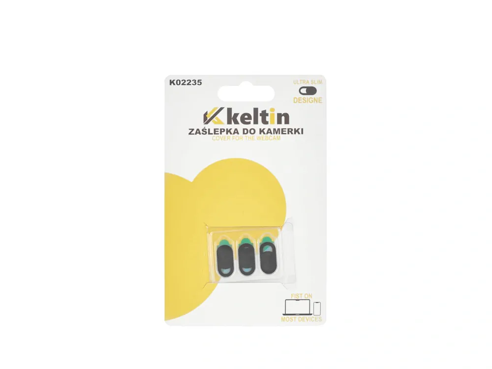 KELTIN K02235 Kryt na web kameru sada 3 ks