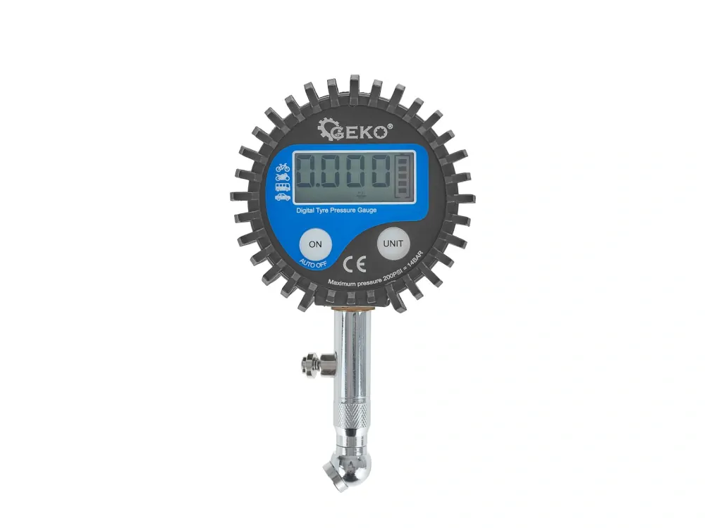 GEKO G01274 Digitálny - elektronický tlakomer na kolesá