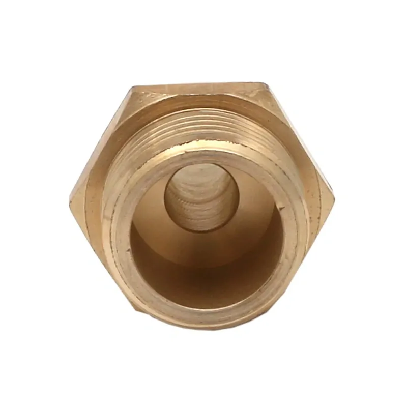 IRMA PRA41 Mosadzná vsuvka prípojka na hadicu 9mm GZ 1/2' 4ks