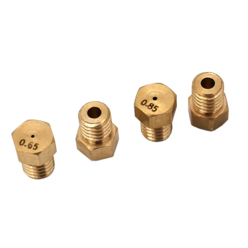 IRMA PRD06 Trysky na zemný plyn WROZAMET, starý typ 5 sad