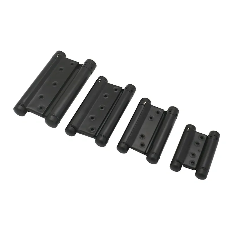 Irma ZWB150 Obojstranný pružinový pánt záves pre kyvné dvere 150mm čierny