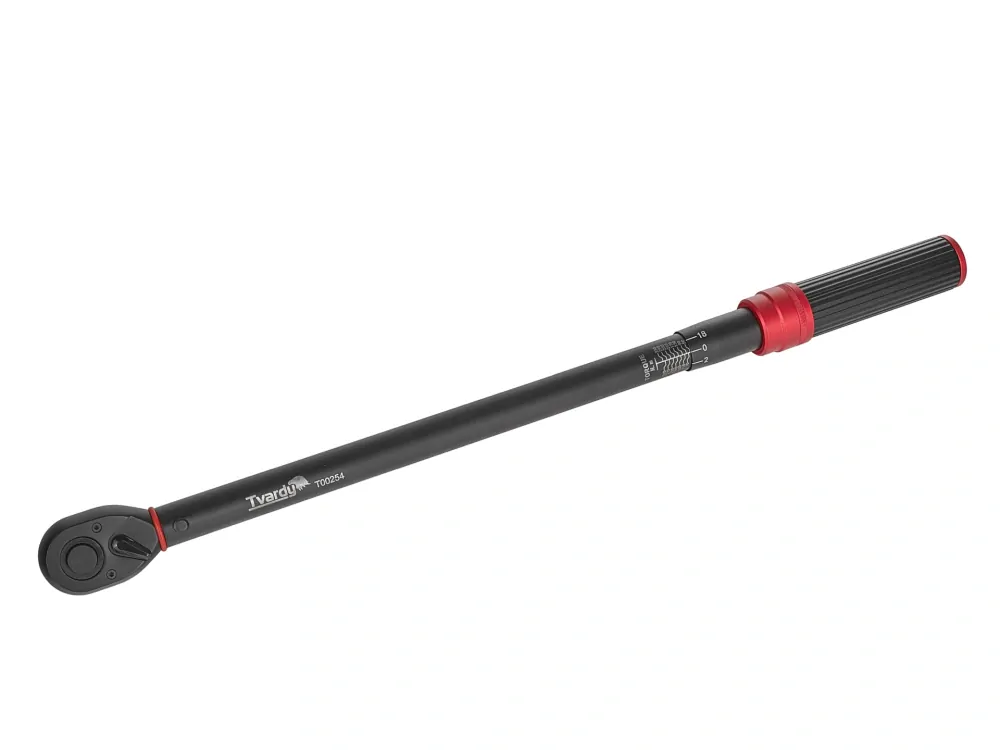 TVARDY T00254 Momentový kľúč 1/2" 50-330Nm