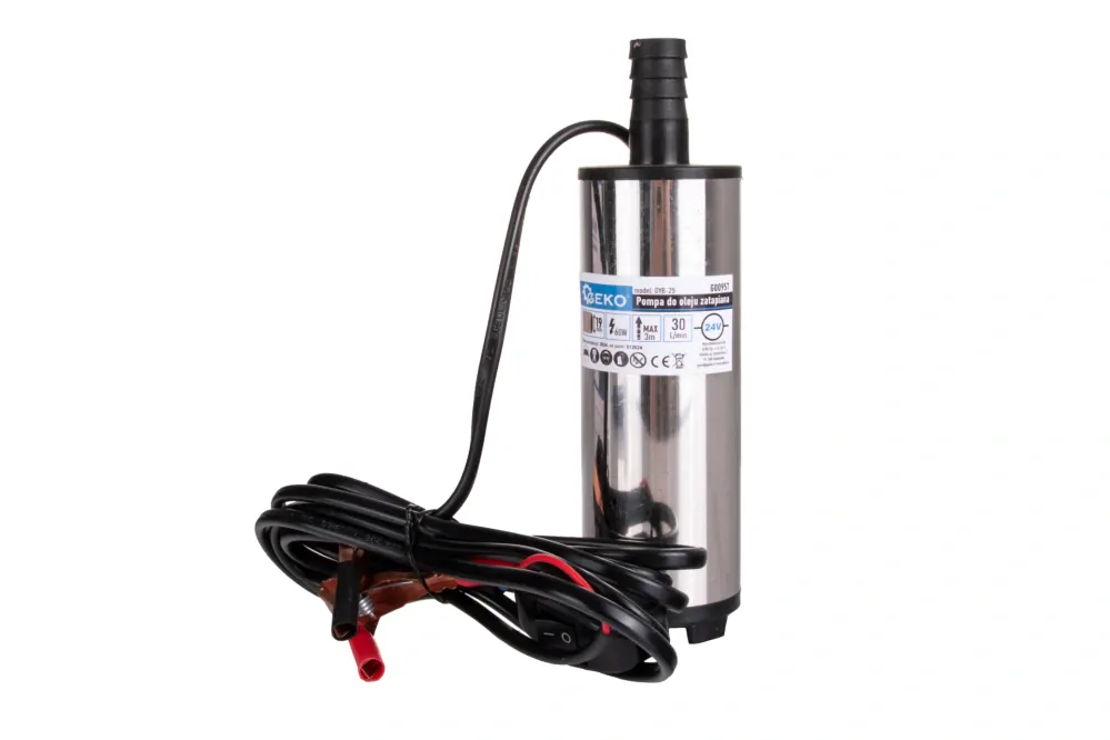 GEKO G00957 Ponorné palivové čerpadlo 24V 52mm s káblom 3m