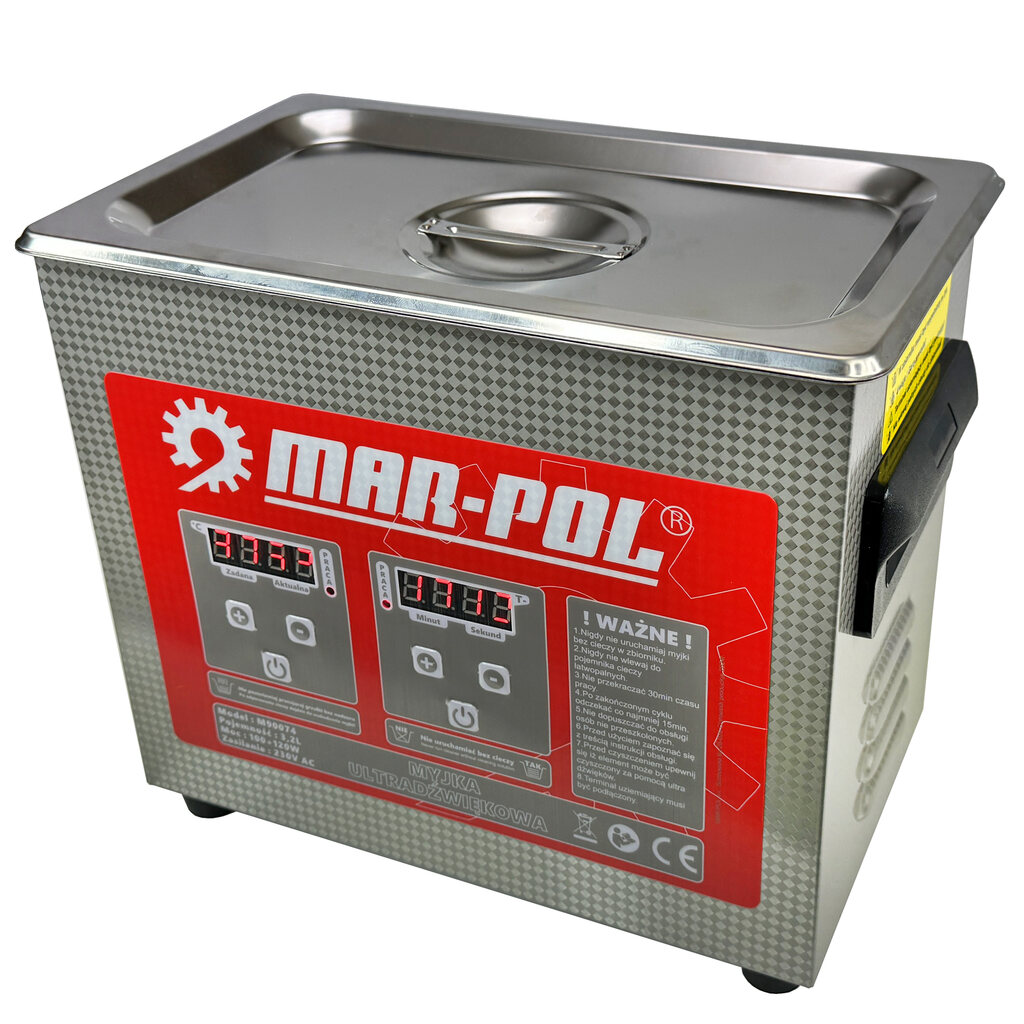 MAR-POL M90074 ULTRAZVUKOVÁ ČISTIČKA 3,2L