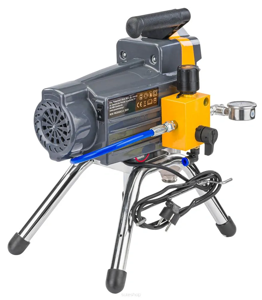 Powermat PM-PDM-1300M PRO Hydrodynamický maliarsky agregát na maľovanie 1300W