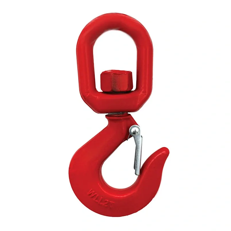 IRMA HOC2 Otočný hák s poistkou 2000kg