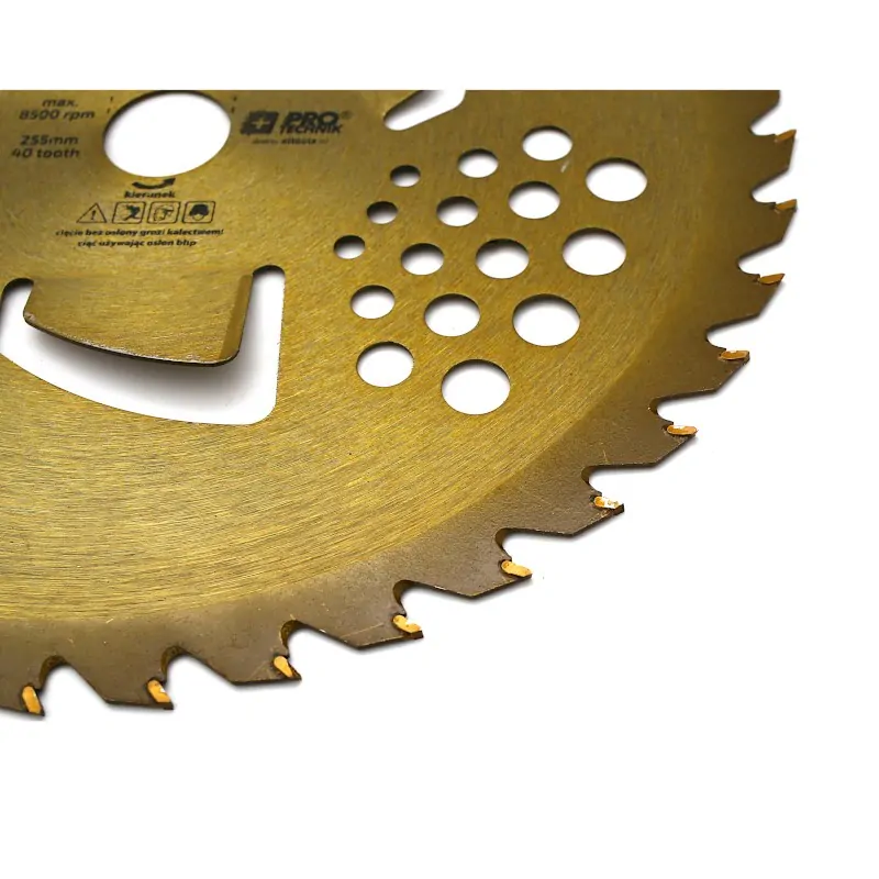 IRMA TK251 Kotúč na krovinorez 255mm 40 zubov profilovaný widia