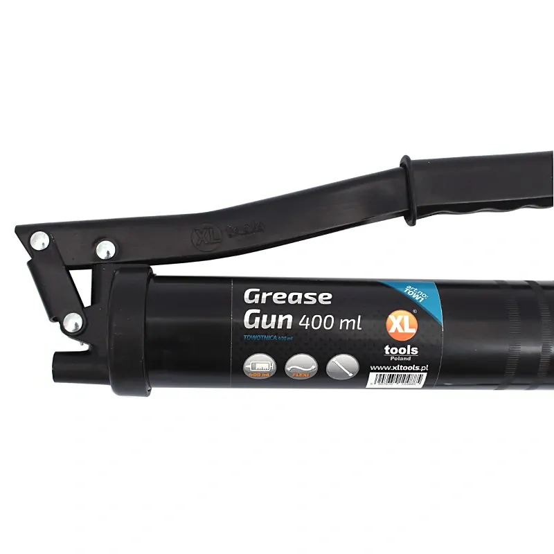 IRMA TOW1 Ručný mazací lis, maznica 450ml 2 koncovky