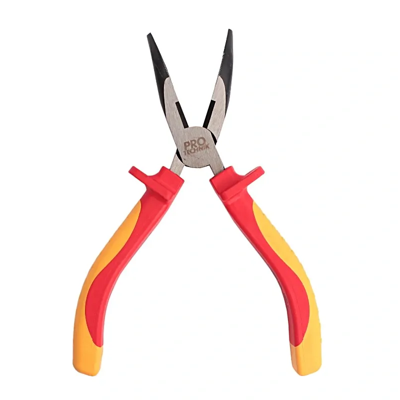 IRMA KOM165 Ručné kliešte VDE zaoblené ohnuté 160mm