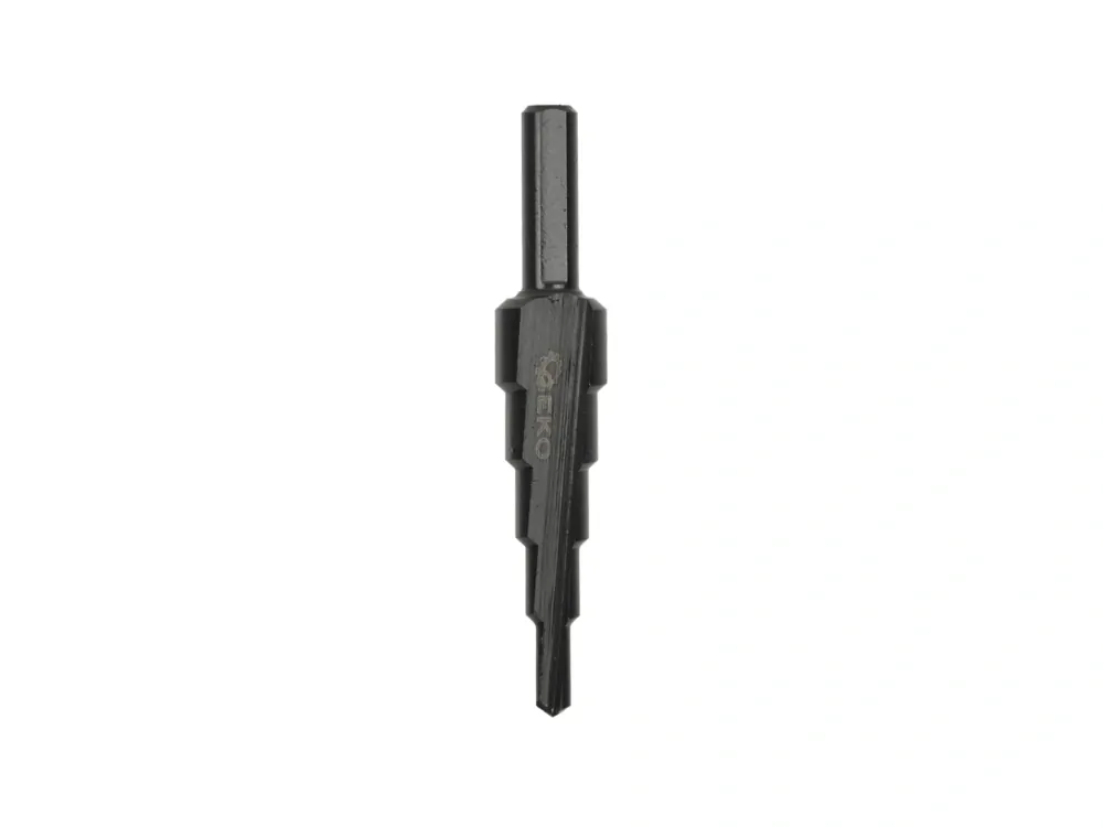GEKO G38560 Stupňovitý vrták HSS TiAlN 4-12 mm
