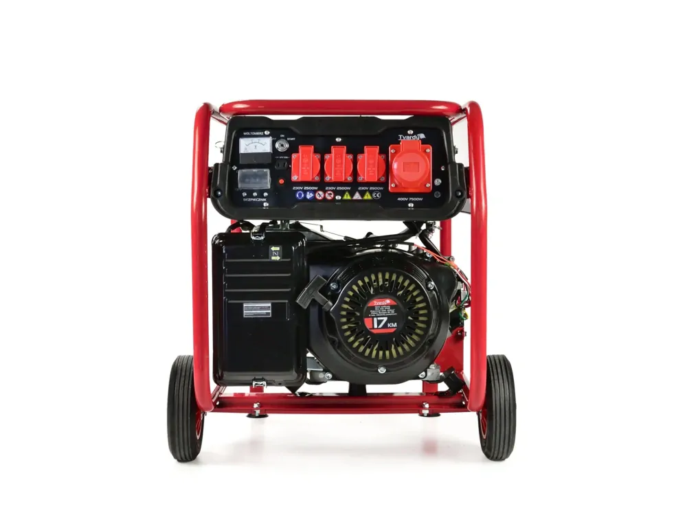 Tvardy T05004 Elektrocentrála s elektronickým štartovaním 17HP 8,5KW 400V