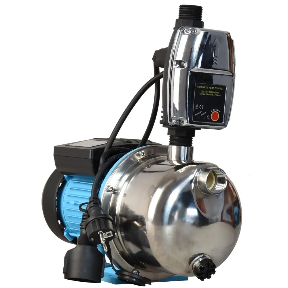 COVERA BG-K0001-W3 Hydrofórové čerpadlo 1100W 230V s automatickým ovládačom CSK 5