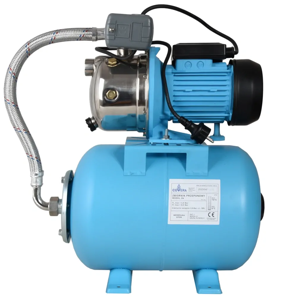 COVERA BG-K0001-24 JS 1100 Vodáreň s tlakovou nádobou 24L s príslušenstvom