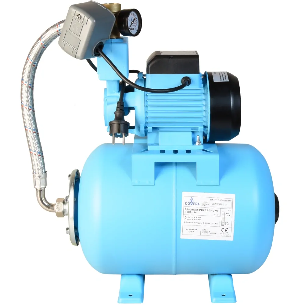 COVERA BG-K0004-24 Vodáreň s tlakovou nádobou 24L WZP 750 s príslušenstvom