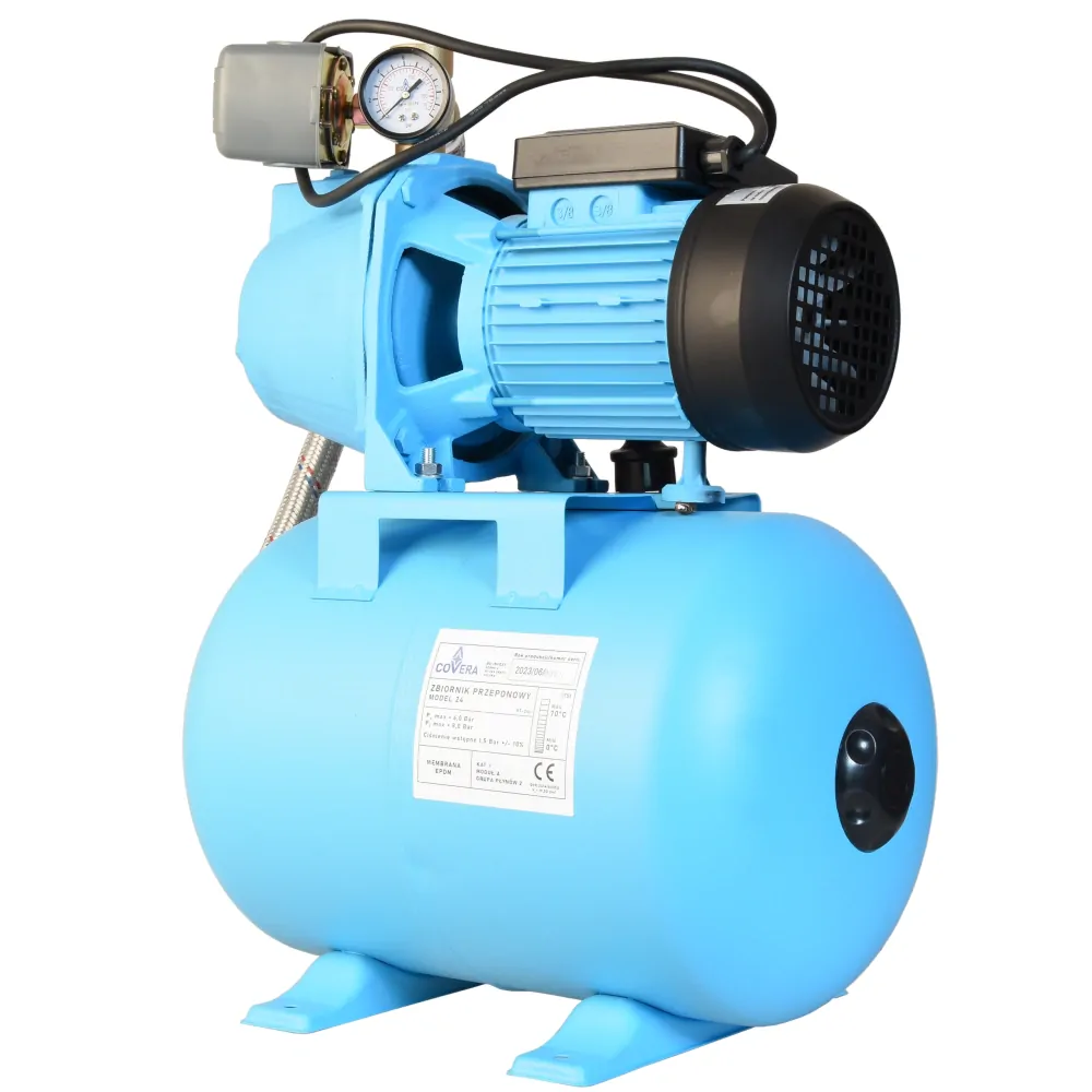 COVERA BG-K0002-24 Vodáreň s tlakovou nádobou 24L COVERA JET 100S s malým príslušenstvom