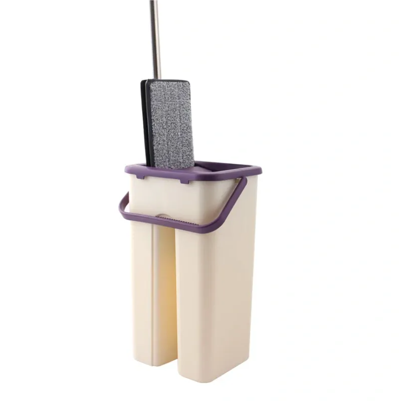 IRMA MOPR11 Plochý mop s dvojkomorovým vedierkom + 2 vložky