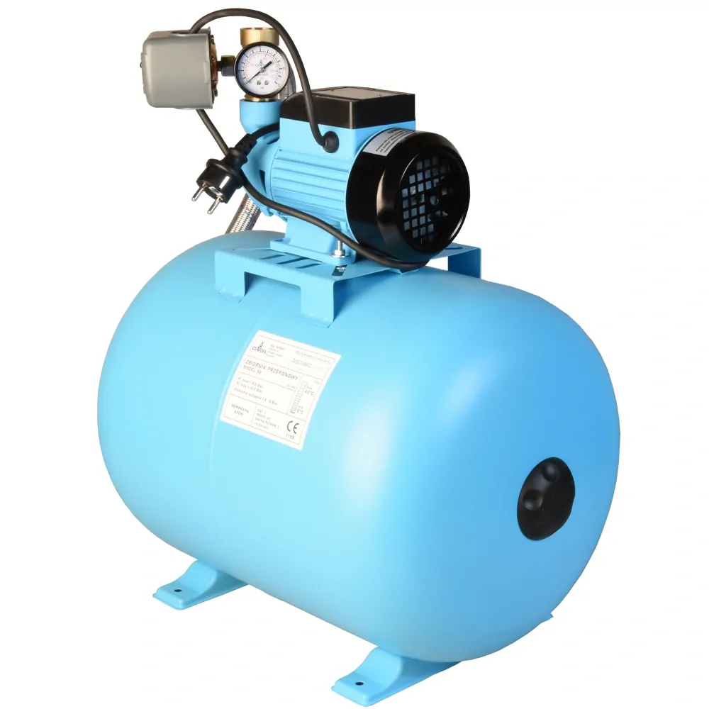 COVERA BG-K0003-50 Vodáreň s tlakovou nádobou 50L COVERA QB 60 s malým príslušenstvom