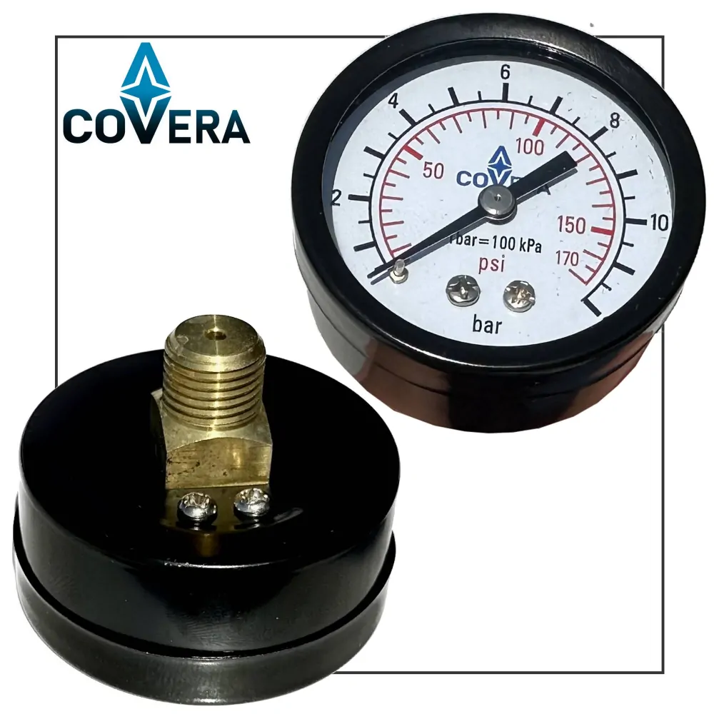 COVERA BG-00014 Tlakomer manometer 1/4" 0-12 Bar