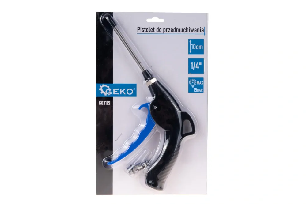 GEKO G03115 Pneumatická ofukovacia pištoľ 10cm 1/4"