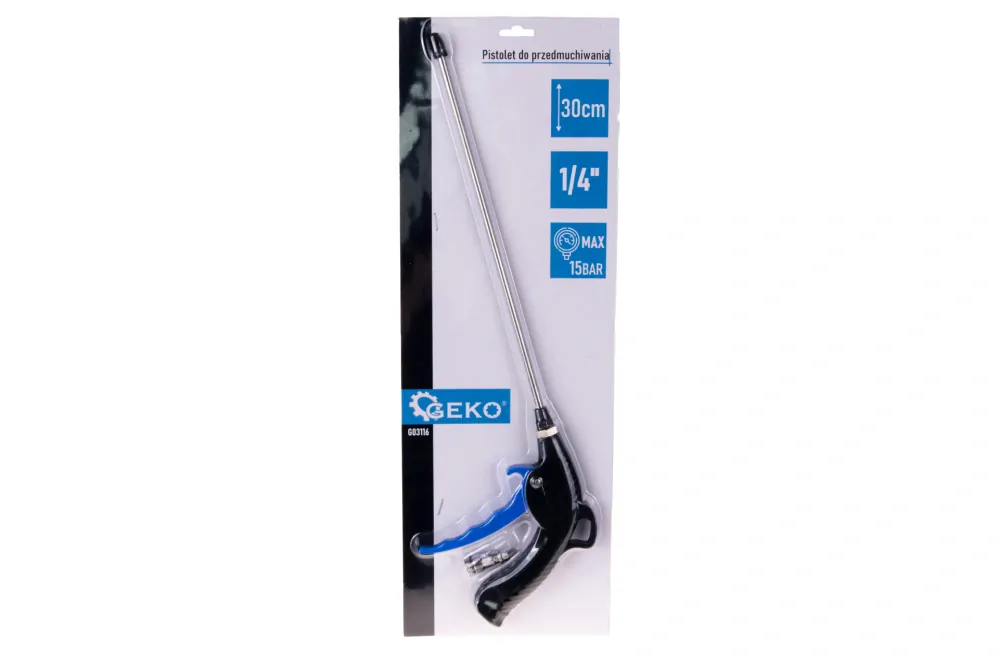 GEKO G03116 Pneumatická ofukovacia pištoľ 30cm 1/4"