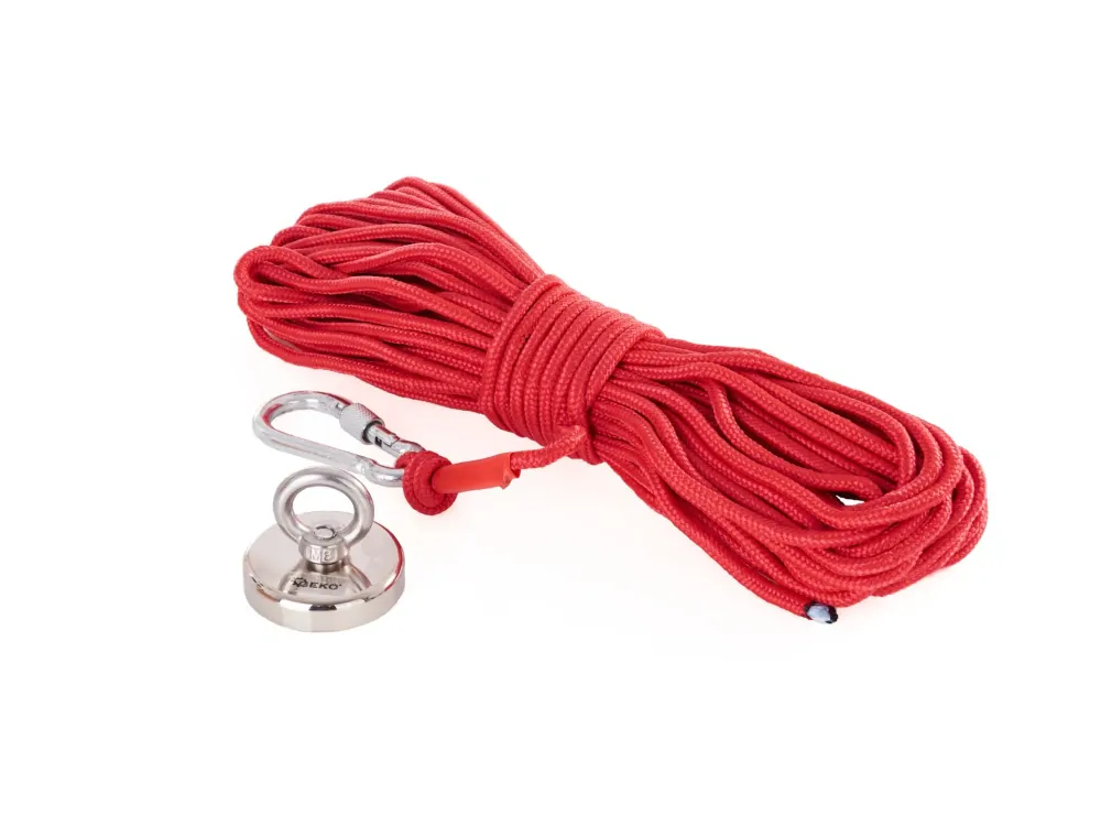 Geko G02426 Neodymový magnet 85kg – sada