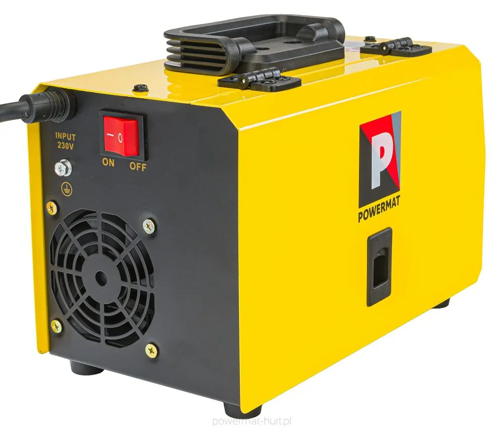 POWERMAT PM-IMGTS-200L SYNERGY INVERTOROVÁ ZVÁRAČKA 210A FCAW FLUX / MMA / LIFT-TIG