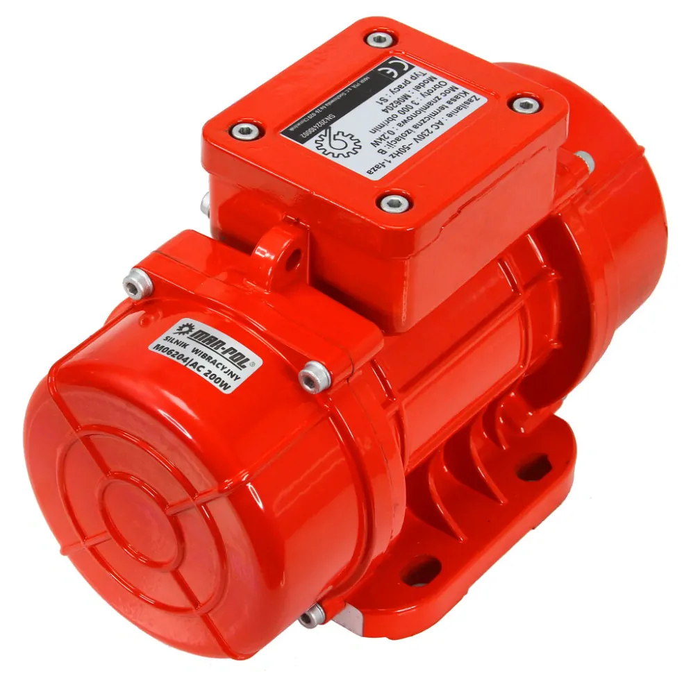 MARPOL M06204 VIBRAČNÝ MOTOR 1-fázový 230V 200W