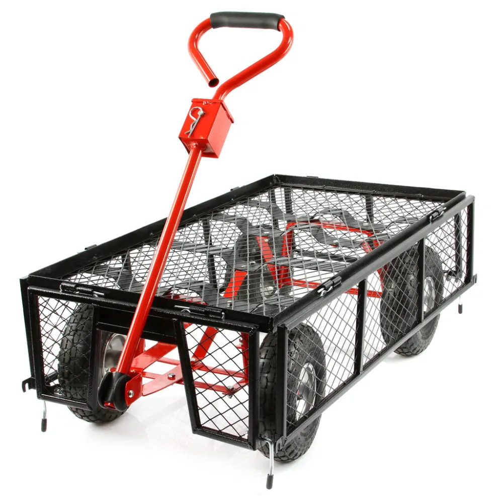 MAR-POL M85261 Záhradný prepravný vozík 400kg príves