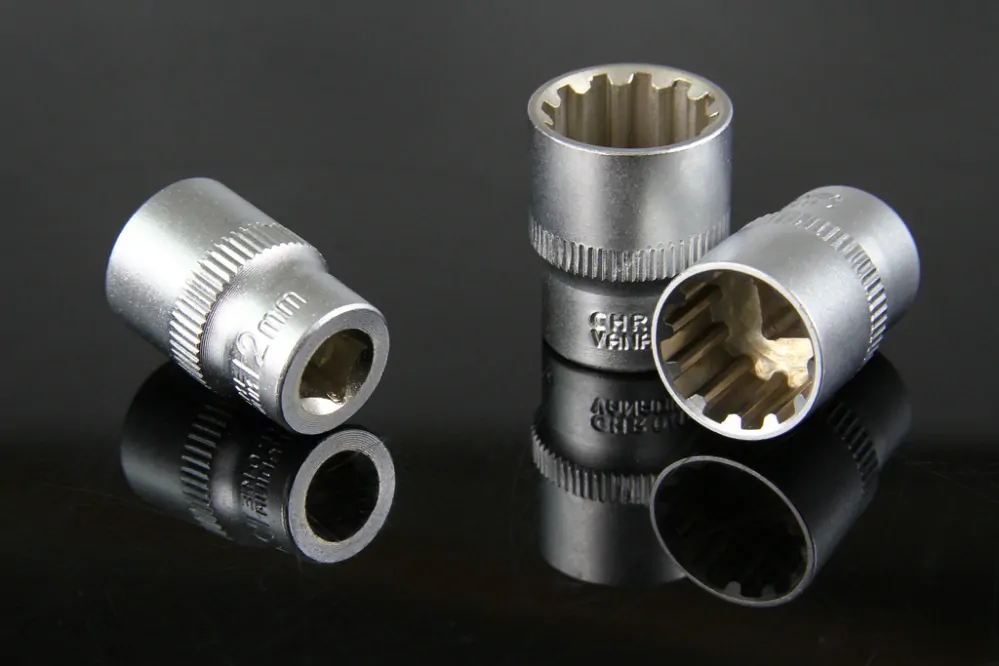 MAR-POL M66419 Nástrčné kľúče SPLINE 1/4" 4-14mm 13ks