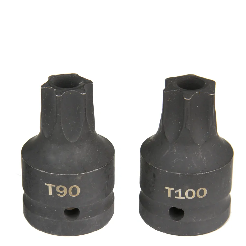 MARPOL M58266 Nástrčné kľúče a bity 3/4" torx + spline