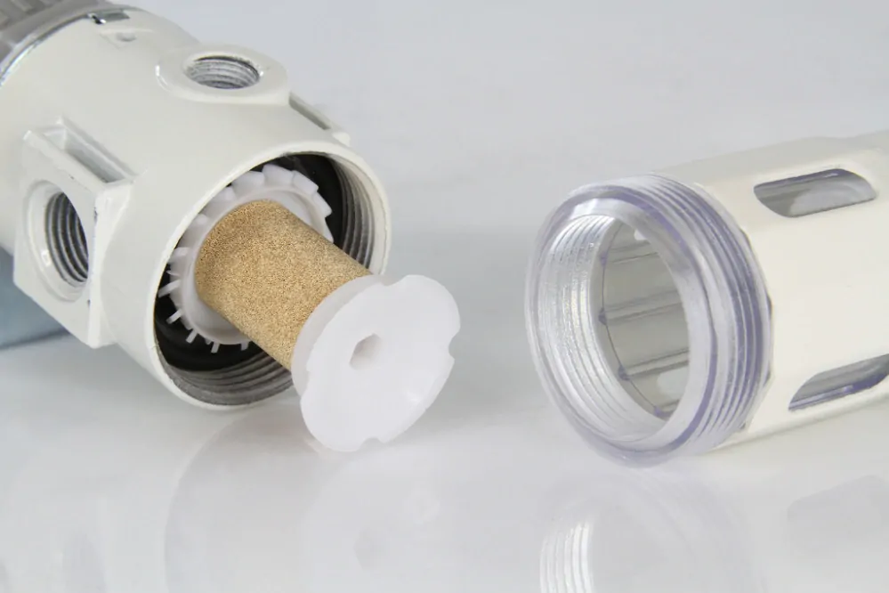 MAR-POL M80691 Vzduchový filter vzduchu odkaľovač 1/4" BJC