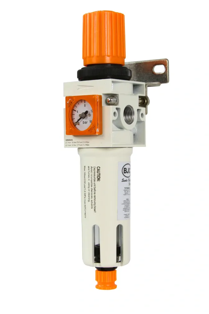 MAR-POL M80641 Vzduchový filter vzduchu regulátor 1/4" 15 bar BJC