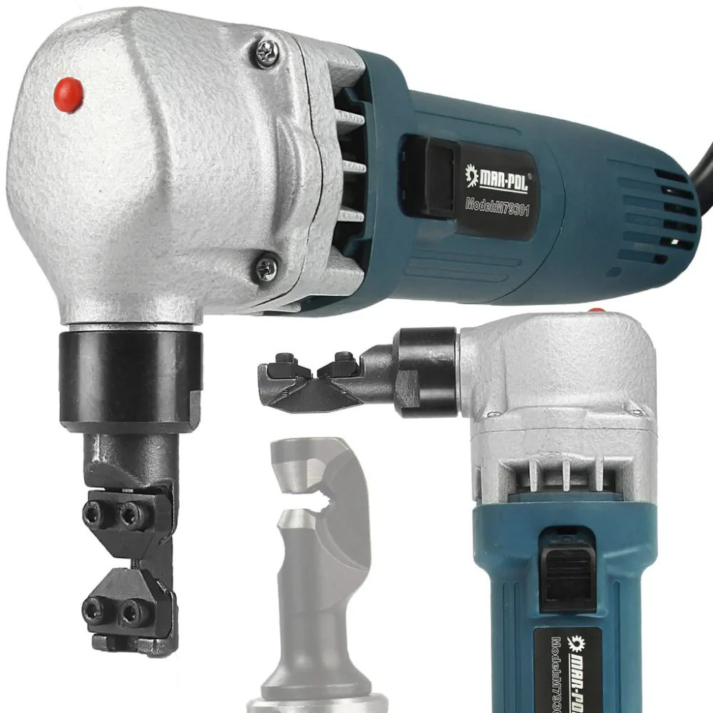 Mar-pol M79301 Elektrické nožnice na plech 500W