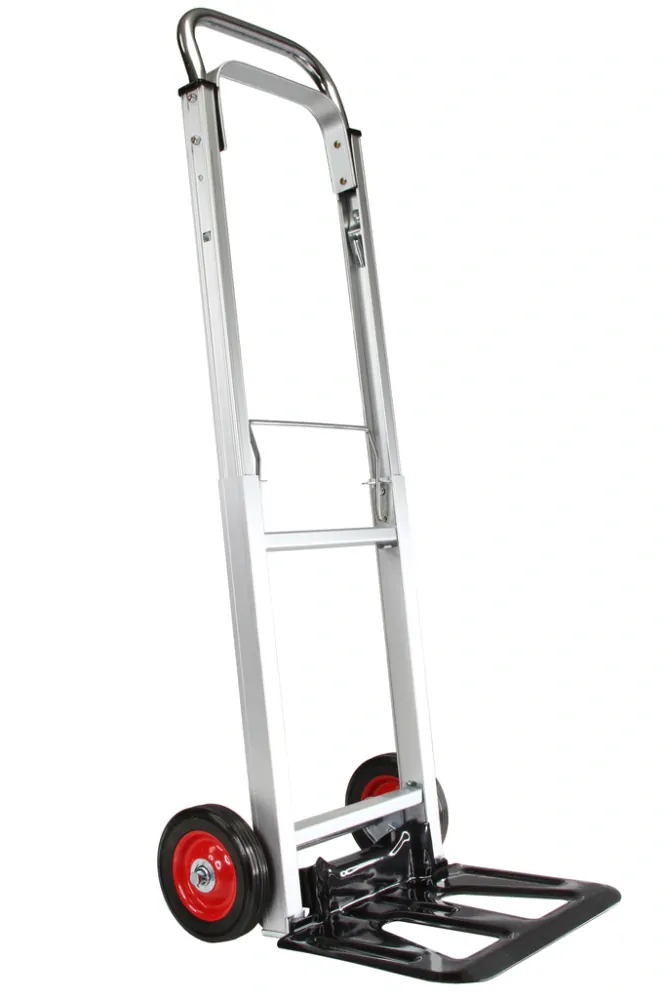 MAR-POL M80084 Plošinový transportný vozík rudla 90kg skladací