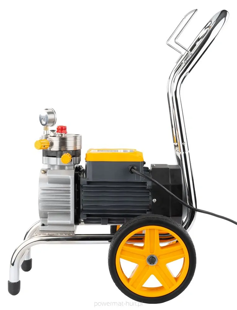 Powermat PM-PDM-1500MN Hydrodynamicky maliarsky agregát na maľovanie piestový 1500W