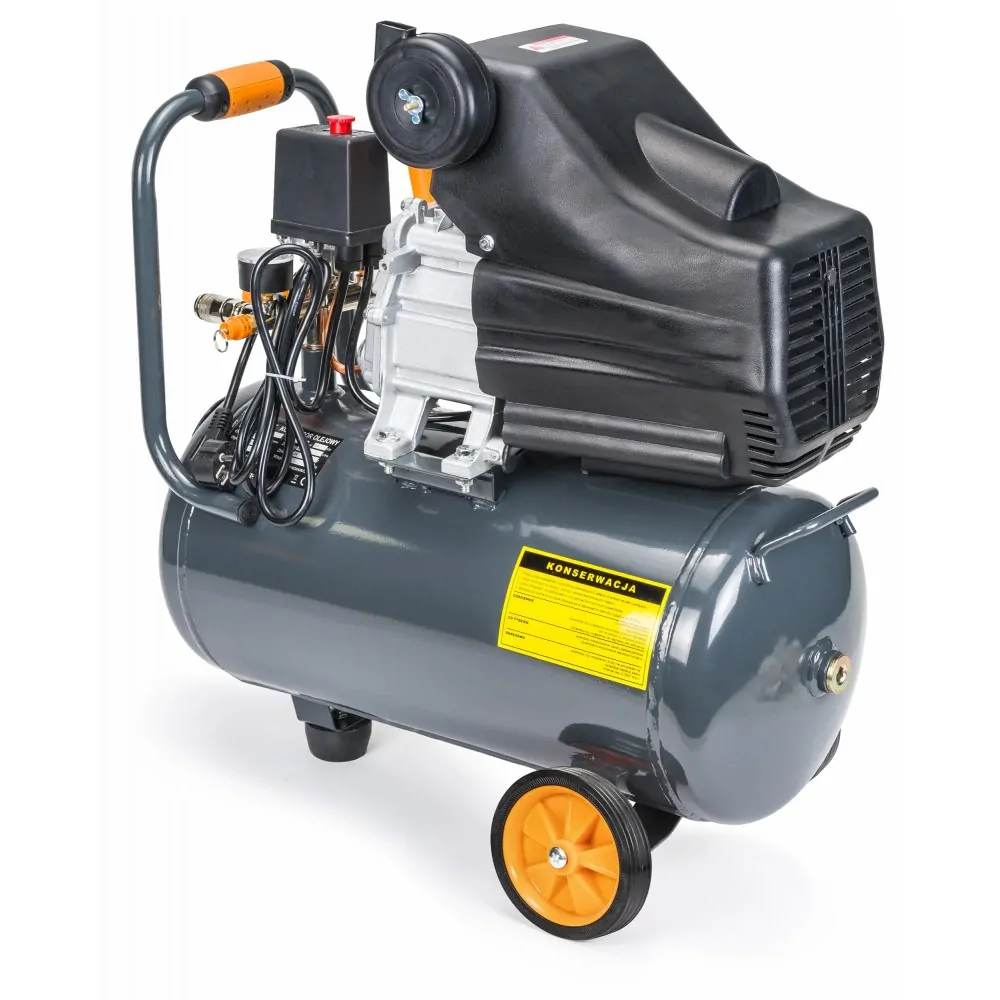 POWERMAT PM-KO-24T OLEJOVÝ KOMPRESOR 24L 206L/min 1,85kW 8 bar