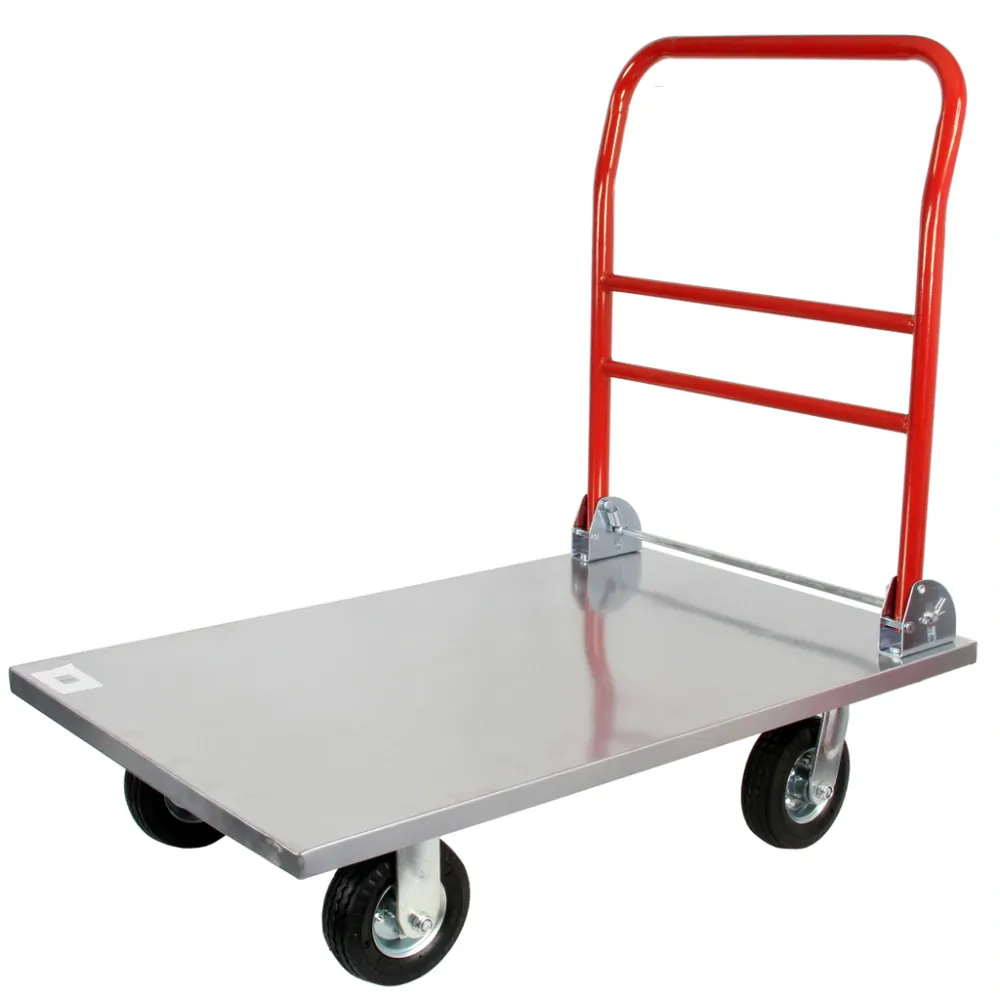 MAR-POL M80088 Plošinový transportný vozík 500kg