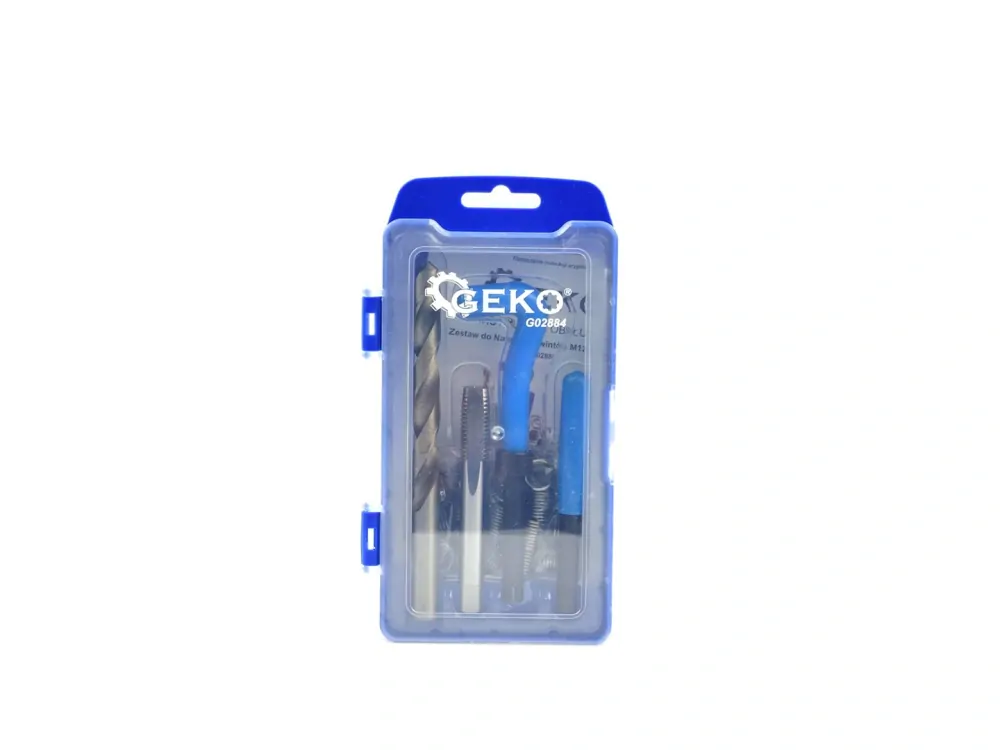 GEKO G02884 Súprava na opravu závitu M12X1,75mm