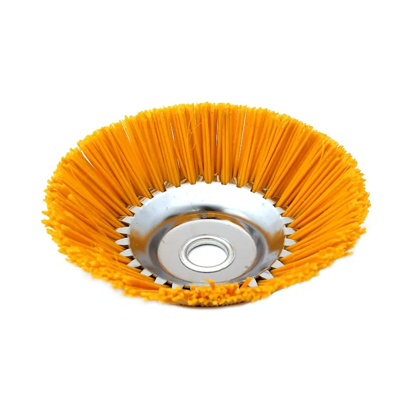 Irma GZK6 Nylonový kefový kotúč na čistenie povrchov 200mm 25,4mm