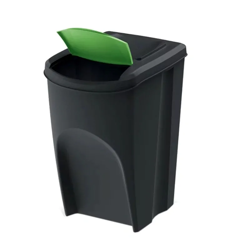 Irma KWB354 Odpadkový kôš na triedenie odpadu 35L 4 ks sivé