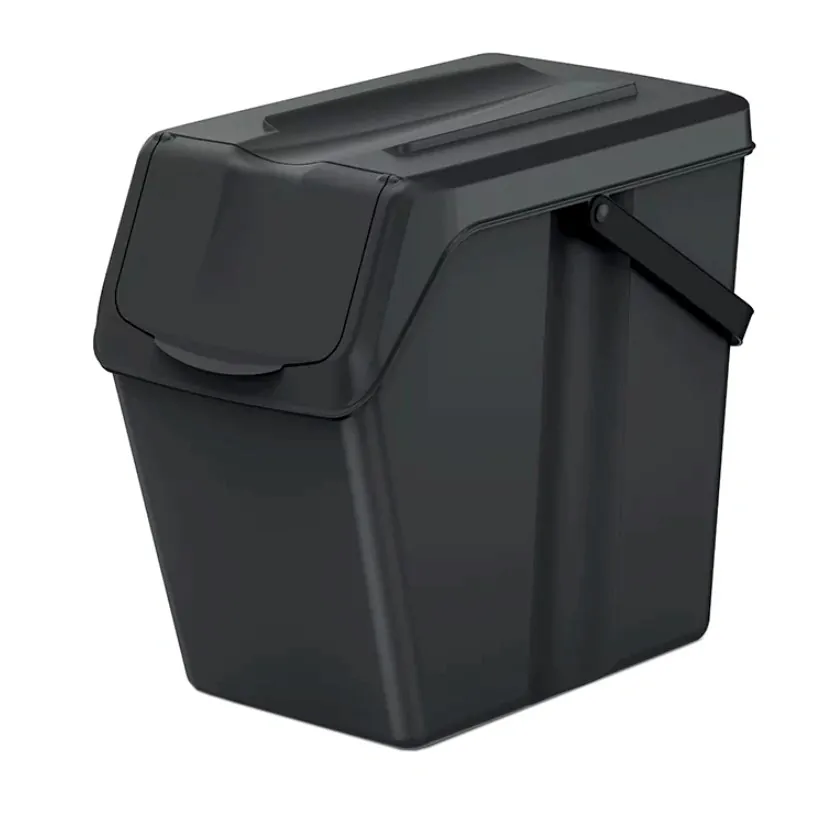 Irma KWB253 Odpadkový kôš na triedenie odpadu 25L 3 ks sivé