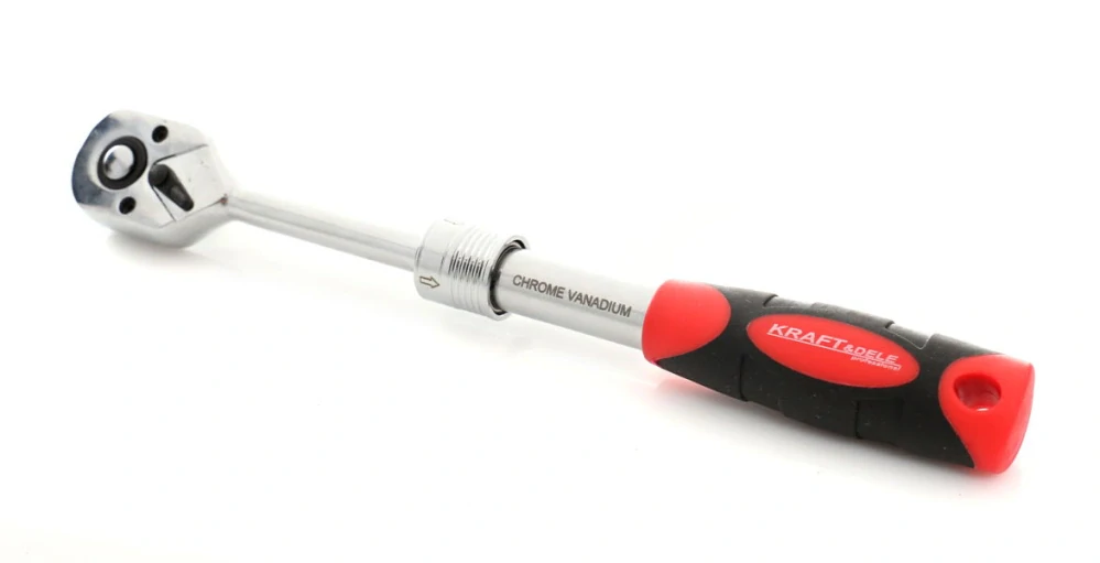 Kraft&Dele KD10326 Teleskopická račňa 3/8" 225-322mm