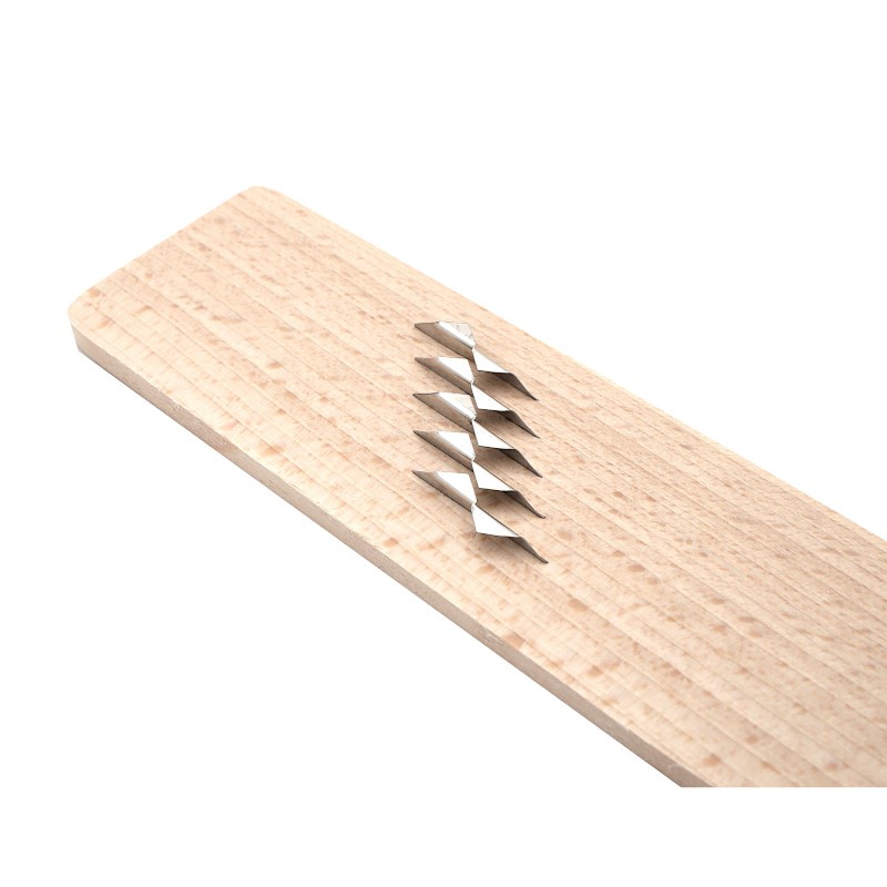 IRMA DDD126 Drevené strúhadlo na cibuľu 24cm