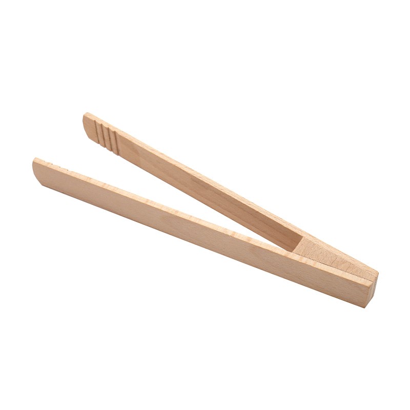 IRMA DDD128 Drevené kuchynské kliešte na uhorky 30 cm