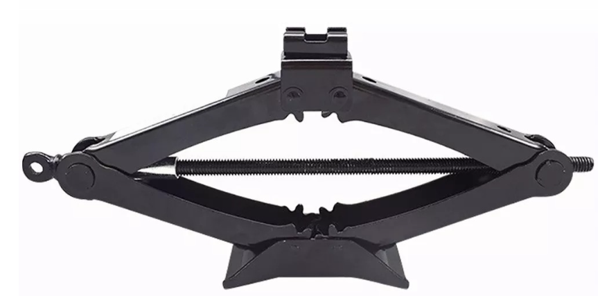 Mastiff MF5520 Nožnicový zdvihák hever 2t pod auto trapézový s kľúčom