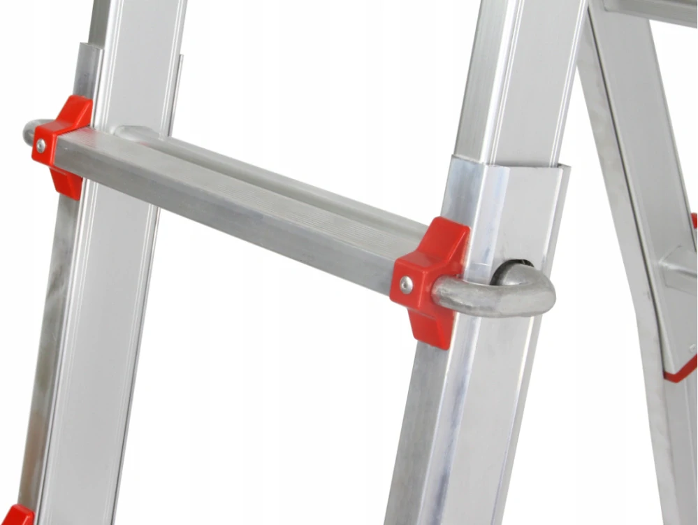 MAR-POL M85605 KĹBOVÝ HLINÍKOVÝ REBRÍK 396cm 150kg 4x4