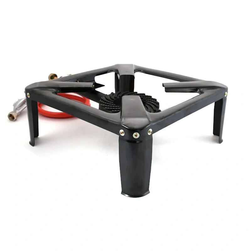 Irma JUN74 Plynový prenosný varič 7,5kW na plynovú fľašu liatina komplet 40x50cm