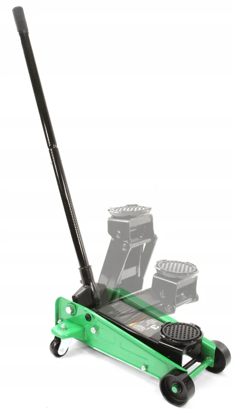 MAR-POL M80243 NÍZKOPROFILOVÝ HYDRAULICKÝ ZDVIHÁK 3T 125mm - 480mm