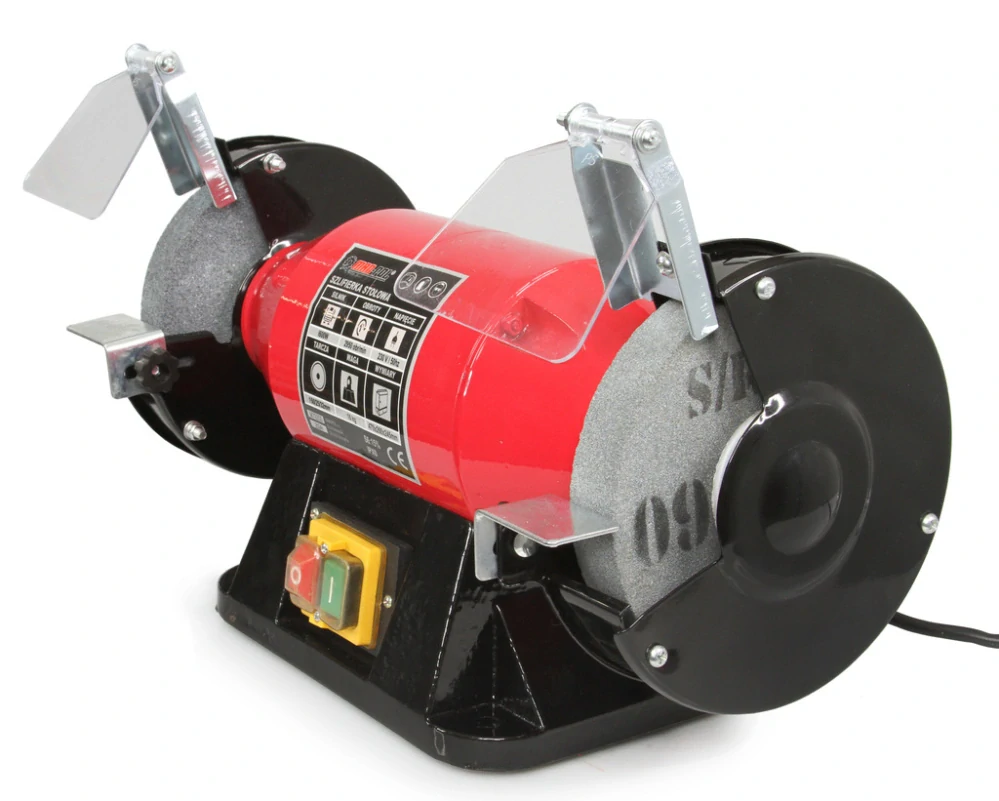 MAR-POL M79200 Elektrická dvojkotúčová brúska 1600W 150mm