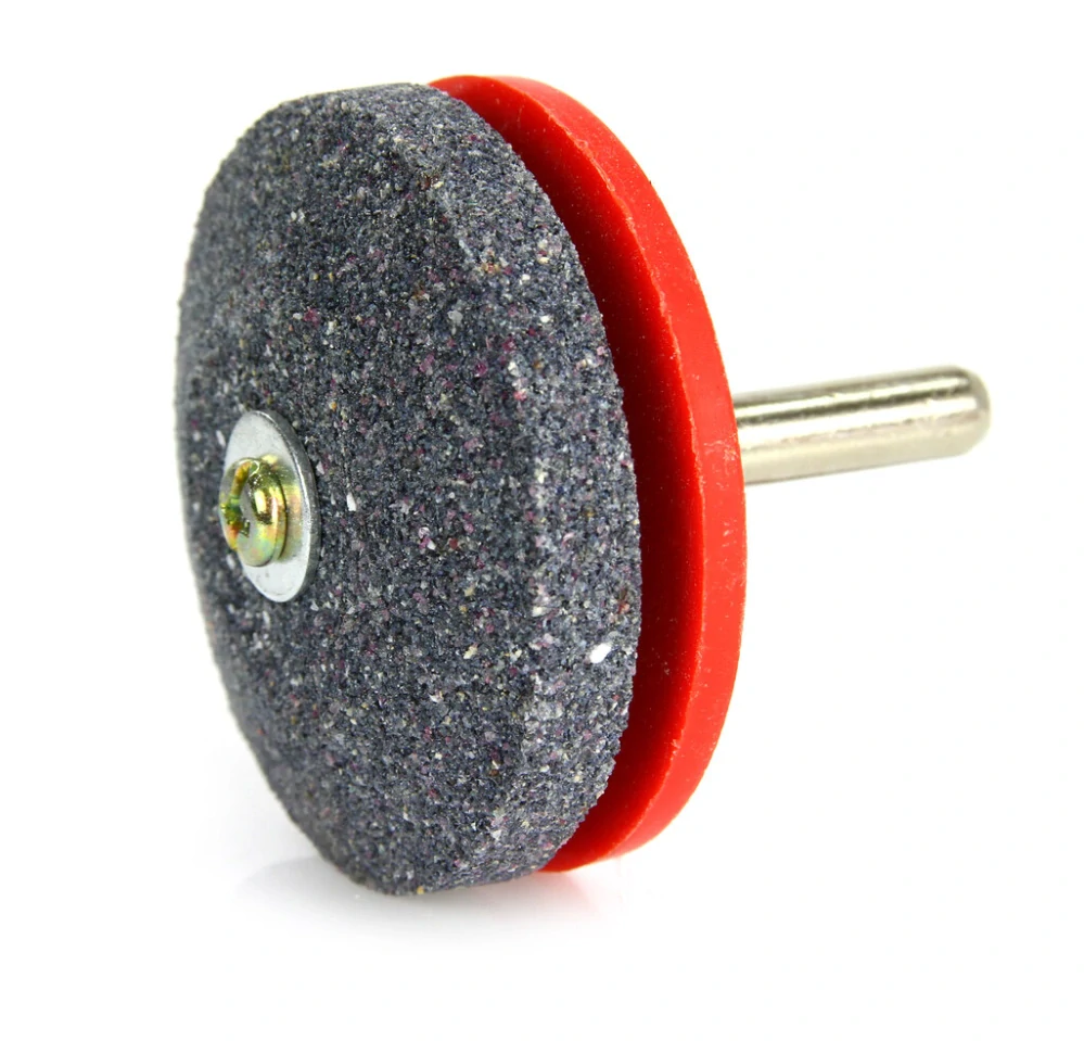 MAR-POL M88141 Brúsny kotúč ostrička nožov 50mm na vŕtačku 1/4" 6,35 mm, vyvažovačka noží